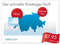 VDSL home flat