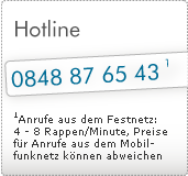 Hotline 0800 11 9 3000